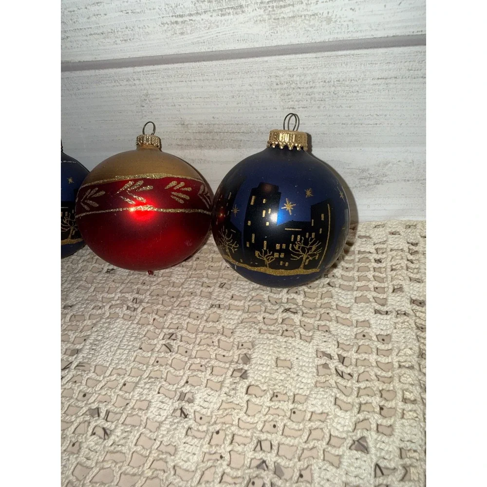 Unbranded vintage glass
